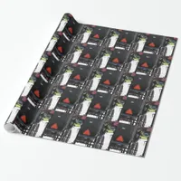 At the Stop Sign, An amish horse Wrapping Paper