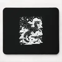 Academia Fantasy  Book Lover Bookish Goblincore Mouse Pad
