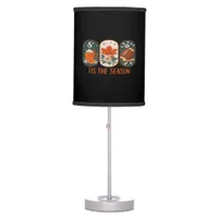 Tis The Season Football Game Day, Fall Autumn Table Lamp