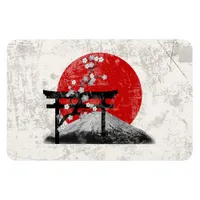 Flag and Symbols of Japan ID153 Magnet