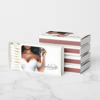 Bachelorette Bridal Shower Matchboxes