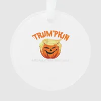 Halloween Trumpkin Make Halloween Great Again Ornament