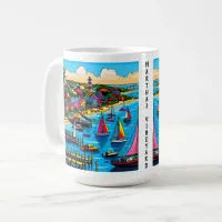 Martha's Vineyard | Colorful Abstract Art Coffee Mug