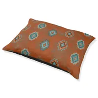 Southwest Canyons Diamonds Pet Bed