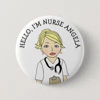 Hello, I'm Nurse Add Name Button