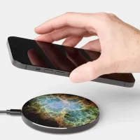 Crab Nebula Space Galaxy Wireless Charger