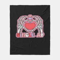 Hands Halloween Classic – Spooky Skeleton Design Fleece Blanket