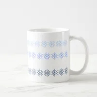Mug - Snowflake Rows