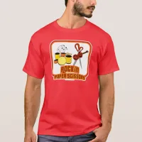 Rockin Paper Scissors T-Shirt