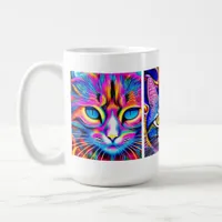 Mystical Cat | Psychedelic Art  Coffee Mug