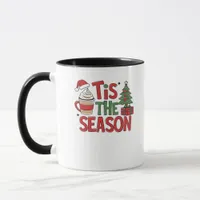 Tis The Season Holiday Cheer Christmas  Mug