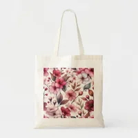 Cherry Blossom Tote Bag