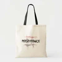 Martial Arts Perseverance Tote Bag