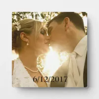 Wedding Photo Plaque