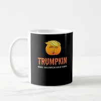 Funny Halloween Trumpkin  Coffee Mug