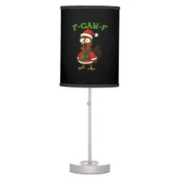 F-Caw-F Chicken Classic Retro Graphic Table Lamp