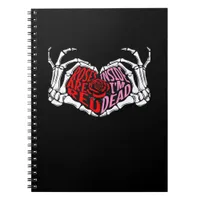 Are Read Inside Im Dead Sarcastic Valentines Dark  Notebook