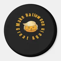 Make Halloween Great Again Trumpkin Classic Magnet