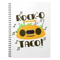 Hey Rock-O Taco Notebook