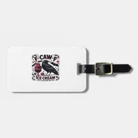 F Caw F Funny Trendy Luggage Tag
