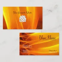 SunFlame Business Card