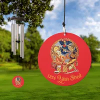 The Last Package Address Wind Chime