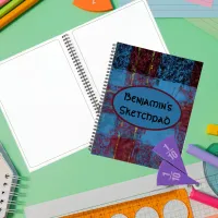 Artisan Abstract - Personalized Artist’s Notebook