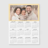 2026 Personalized Photos Mini Calendar