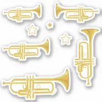 Trumpet Sticker