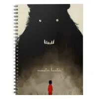 Monster and the Kid Notebook