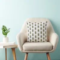 Pillow - Yellow and Black Bees 