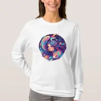 Just a Pisces Girl | Horoscope Art  T-Shirt