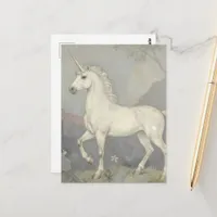 A Beautiful Unicorn  Postcard