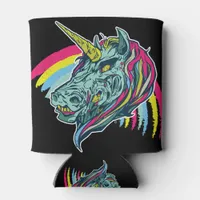 Zombie Unicorn Can Cooler