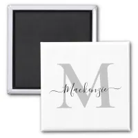 Personalize Monogram Initial Name