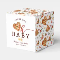Oh Baby Pizza and Pacifiers Baby Shower Favor Boxe Favor Boxes