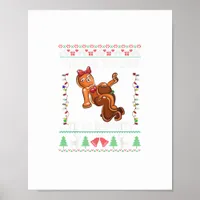 Tis The Season To Be Naughty Christmas  Poster
