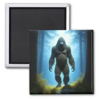 Sasquatch Bigfoot Believers Magnet