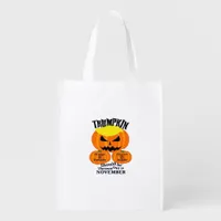 Trumpkin Classic Grocery Bag