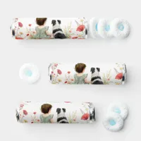 Baby Girl and her Puppy Baby Shower  Breath Savers® Mints