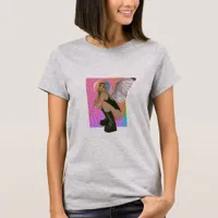 Groovy Blond Angel T-Shirt