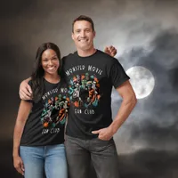 Monster Movie Fan Club Classic Sci-Fi  T-Shirt