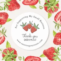 Thank You Berry Much Sticker