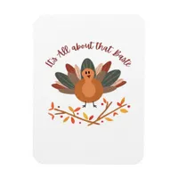 All About That Baste Sloth Classic Whimsical Style Magnet