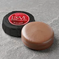 Elegant 36th Rose Wedding Anniversary Celebration Dipped Oreo Cookie Favors