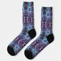 On My Nerve Humorous Science Biology Socks