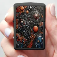 Mysterious Alien Designs From a Distant Realm Zippo Lighter