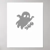 Little Boo Aesthetic Simple Poster