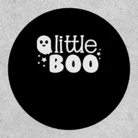 Lil Boo Halloween Vintage Style Patch