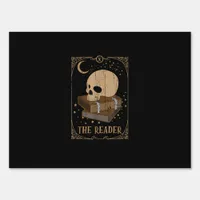 Book Reader Card Pagan Goblincore Goth Occult Book Sign